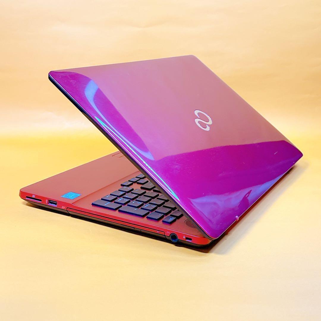 新品爆速SSD⭐️windows11ノートパソコン オフィス ワードエクセル