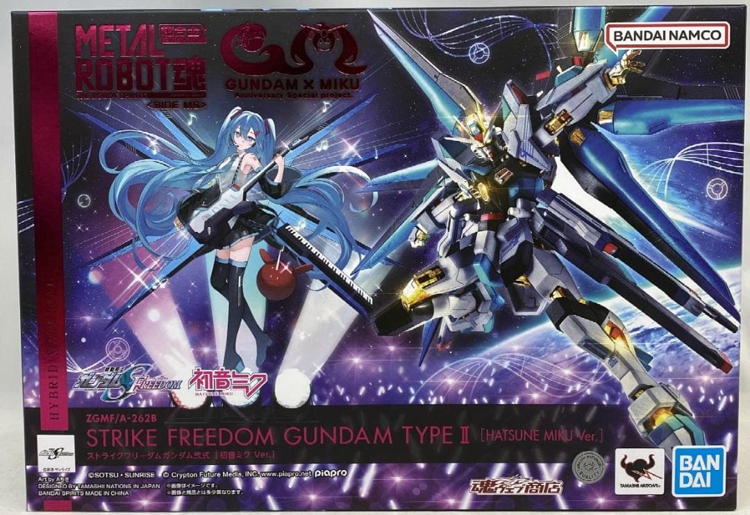 L ROBOT魂 ストライクフリーダムガンダム弐式 初音ミク Ver.