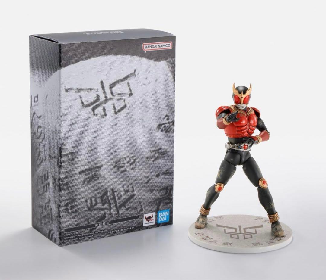 【新品/未開封】SH Figuarts 真骨頂製法 超古代戦士クウガ