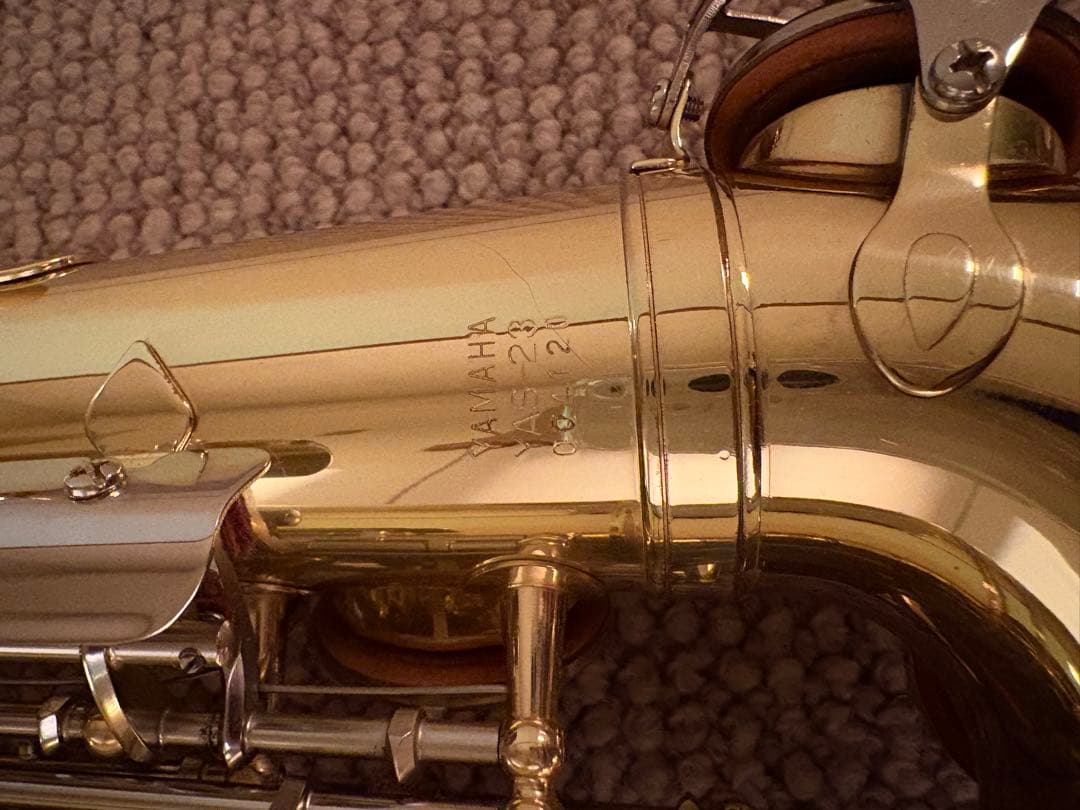 YAMAHA ヤマハ アルトサックス YAS-23