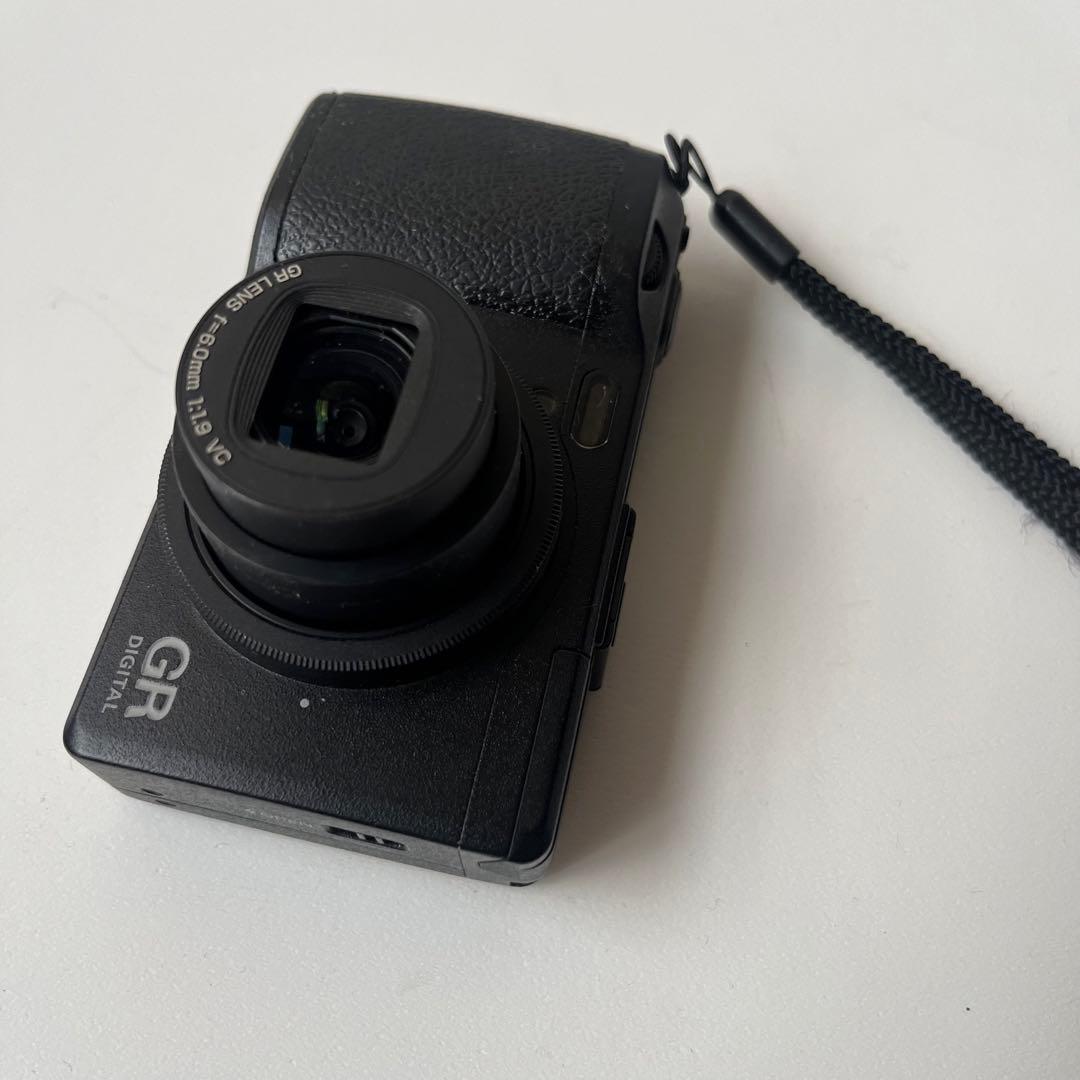 RICOH GR DIGITAL IV コンパクトデジタルカメラ