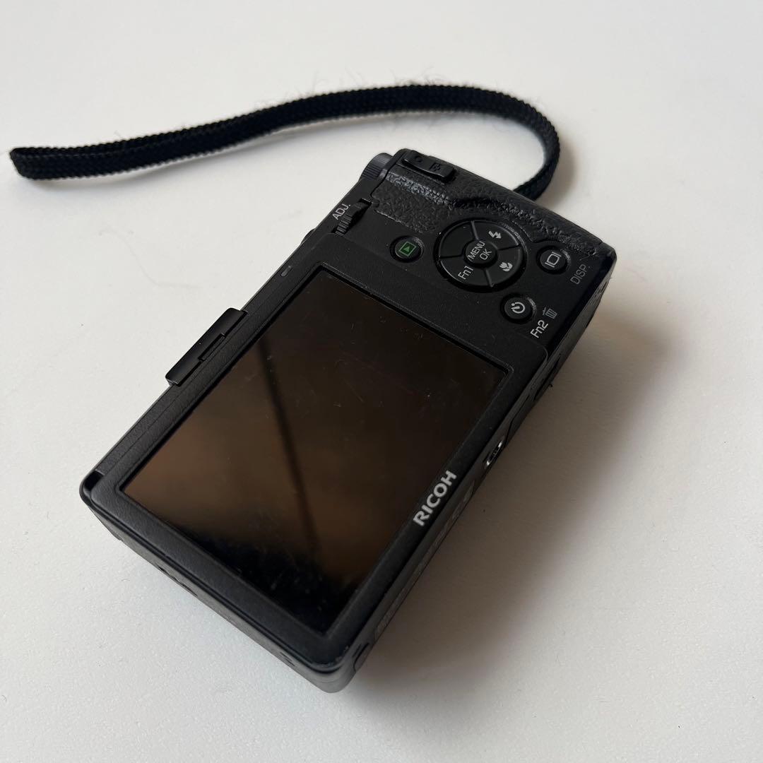 RICOH GR DIGITAL IV コンパクトデジタルカメラ
