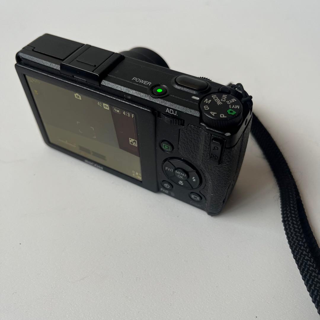 RICOH GR DIGITAL IV コンパクトデジタルカメラ