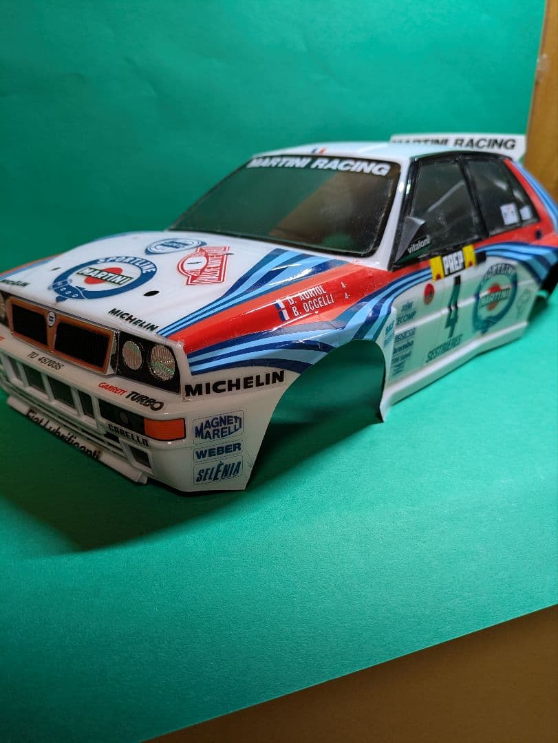 タミヤ TT-02 ランチャデルタ インテグラーレ