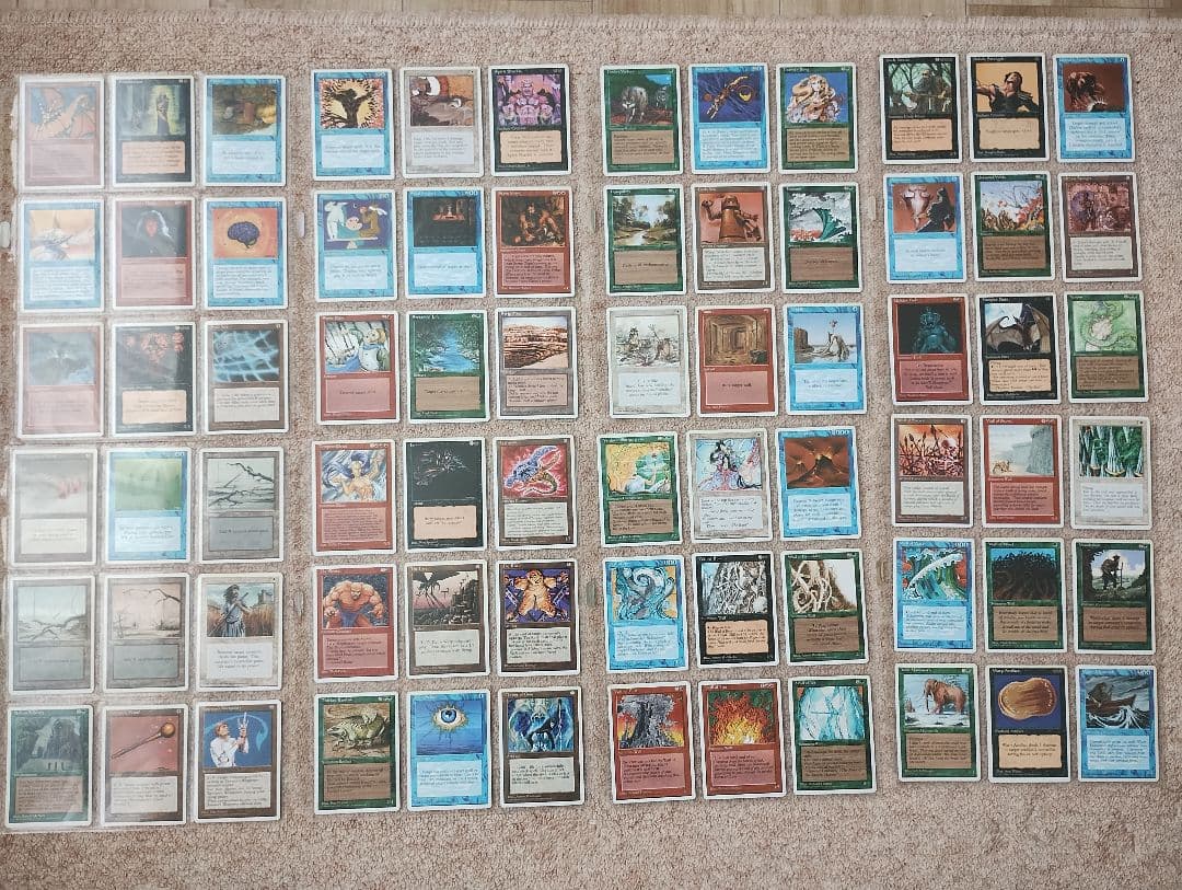 MTG 4版 クロニクル 英語版 コンプリートセット 4ED CHR