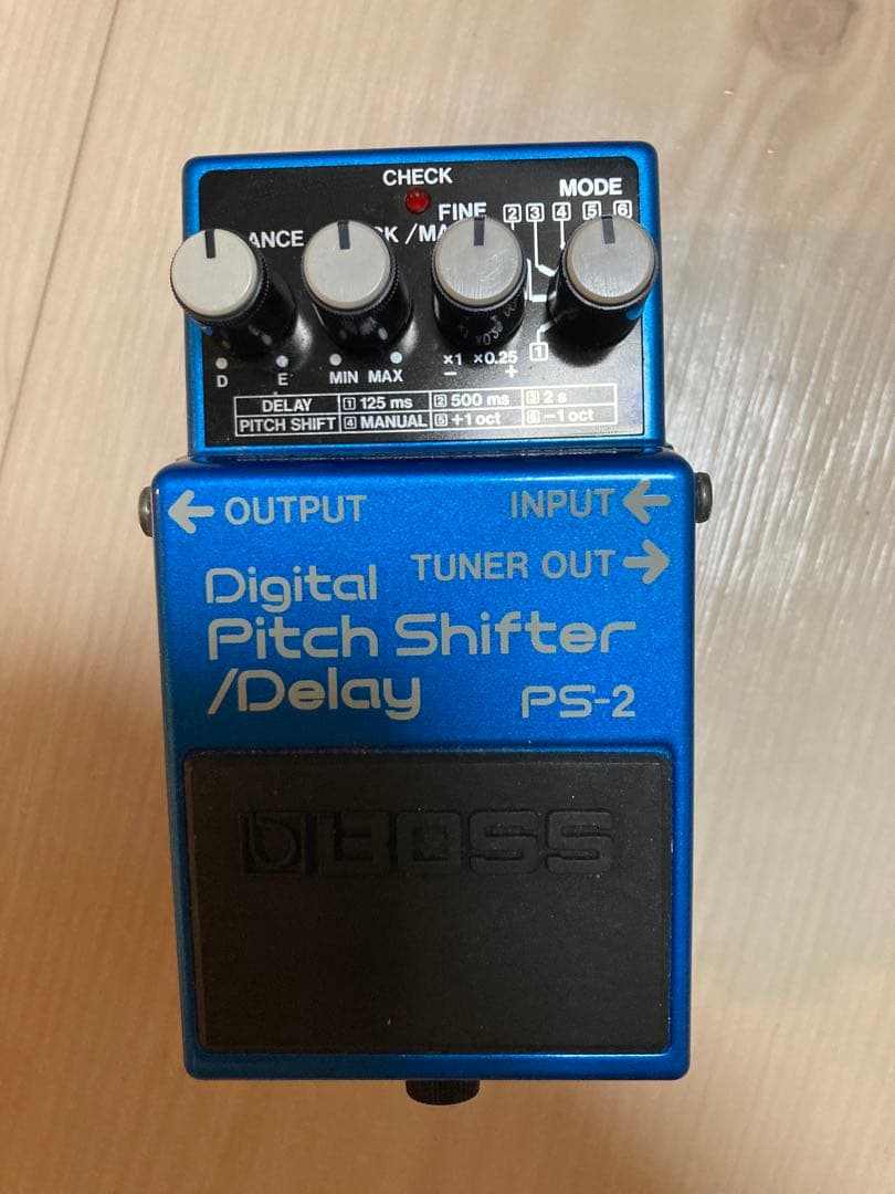 【美品】BOSS PS-2 デジタルピッチシフター/ディレイ