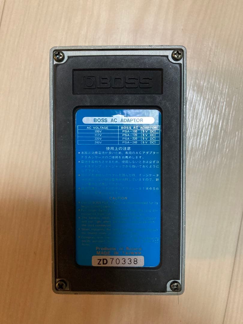 【美品】BOSS PS-2 デジタルピッチシフター/ディレイ