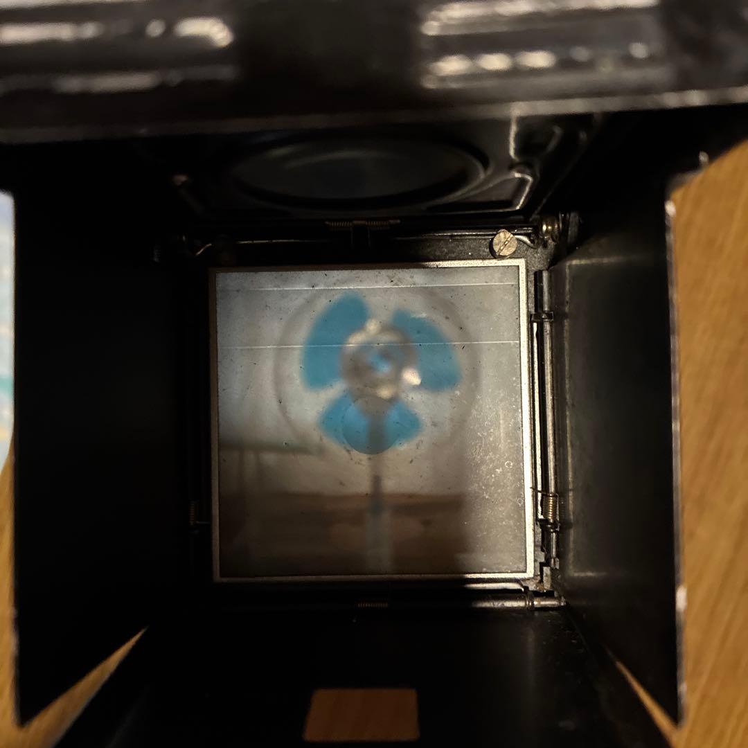 【ジャンク】Mamiyaflex 二眼レフ マミヤフレックス シャッター