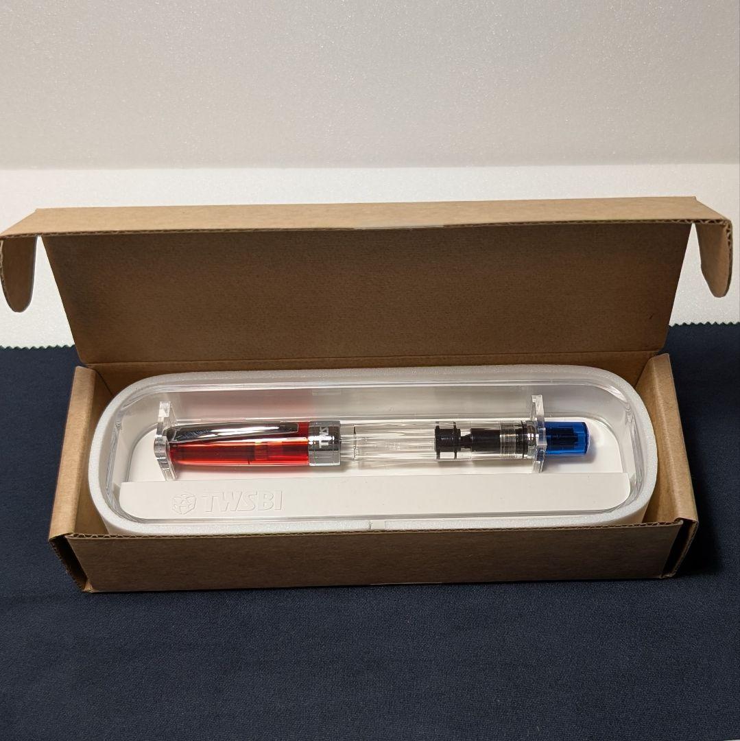 TWSBI DIAMOND580 ルビーレッド F