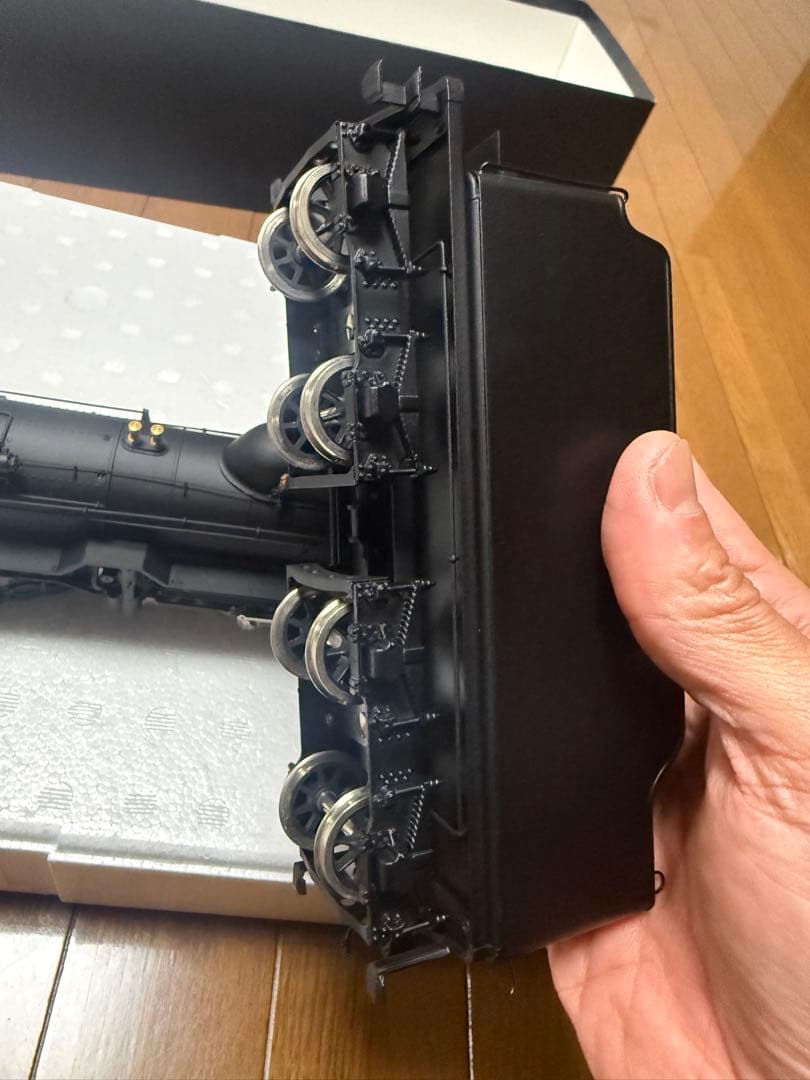 日本精機 蒸気機関車 石炭車両 セット