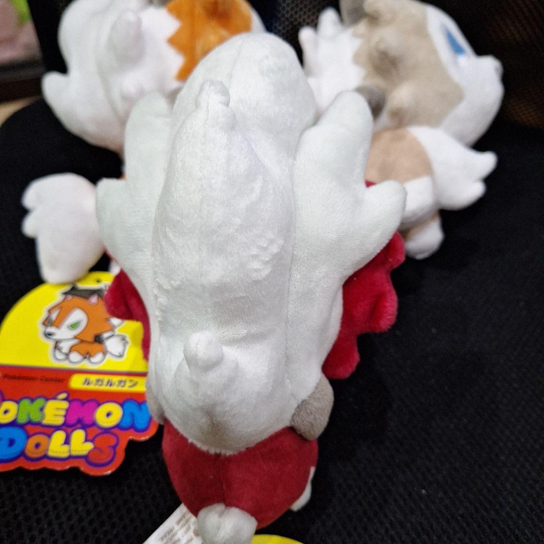 ポケモンセンター　イワンコ　ルガルガン　ドール　クリスマス　ぬいぐるみ　セット