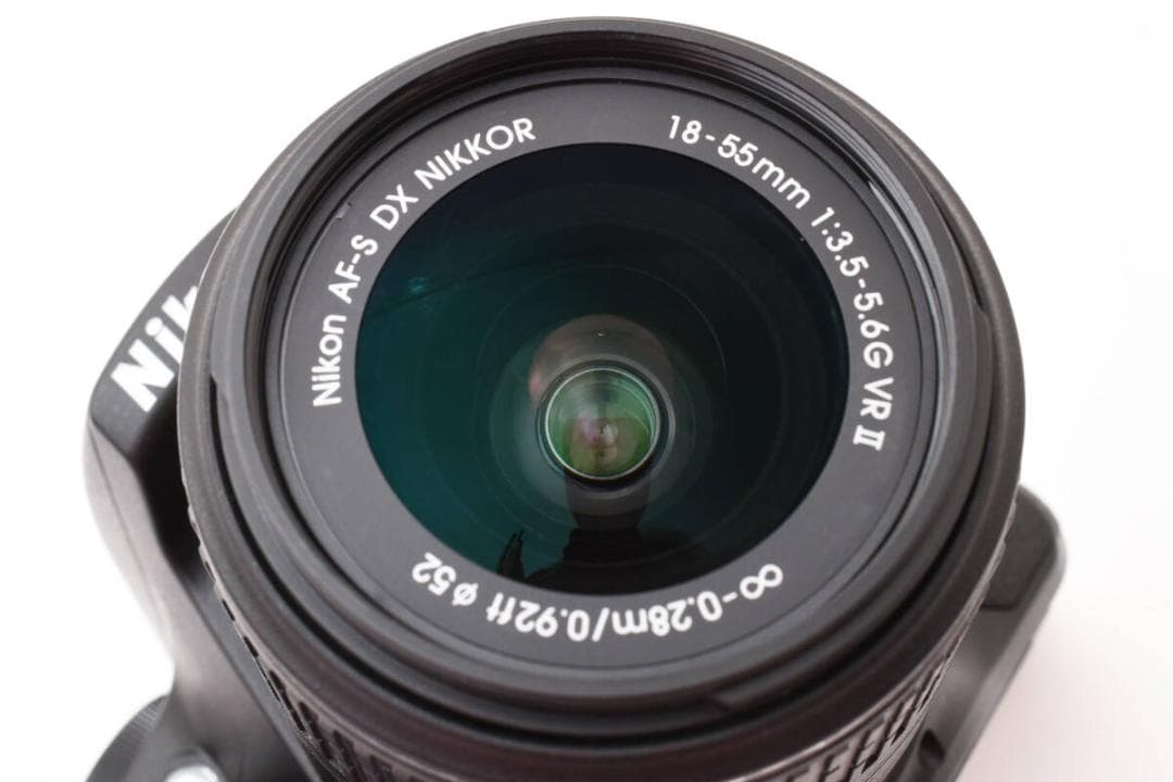 ★極上★ Nikon D5500 18-55mm VR ii 撮影 1537枚