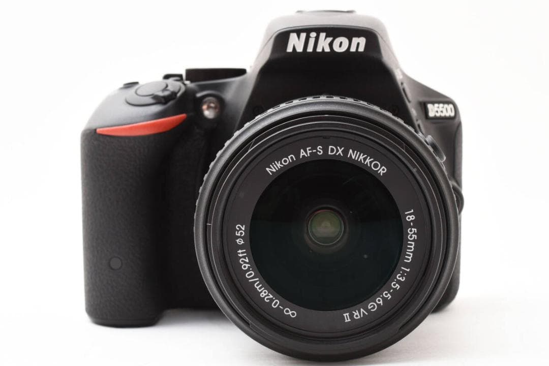 ★極上★ Nikon D5500 18-55mm VR ii 撮影 1537枚