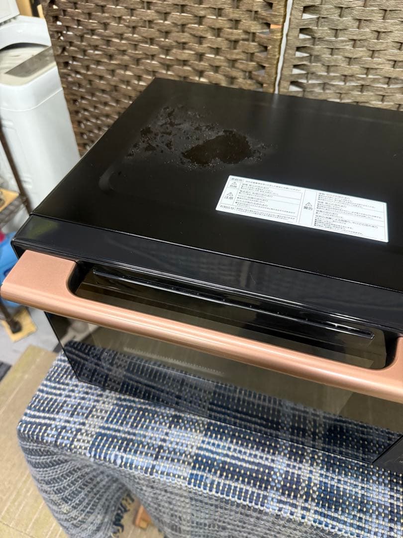 【洗浄消毒作業済】ヤマゼン　オーブンレンジ　電子レンジ　YRP-F180V