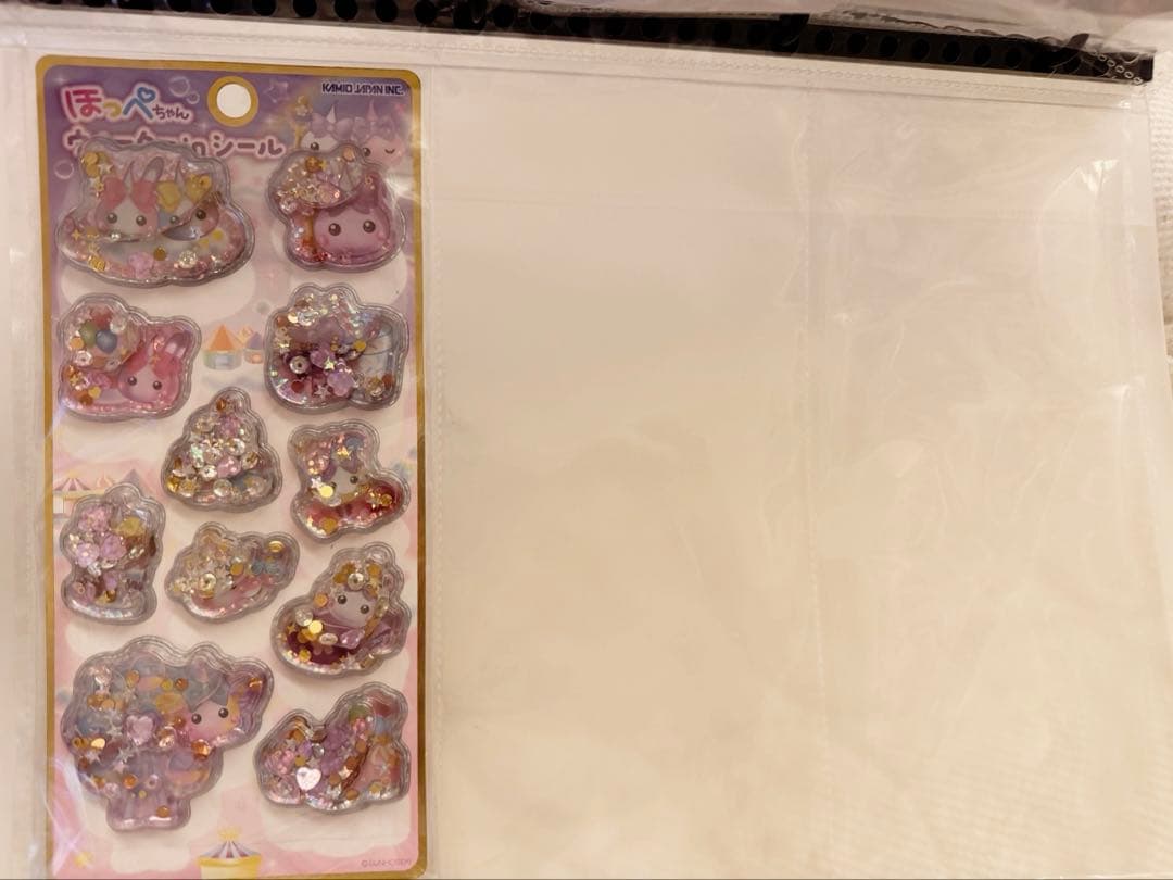 ボンボンドロップシール　まとめ シール帳完成品　バラ売り可能→追加しました！