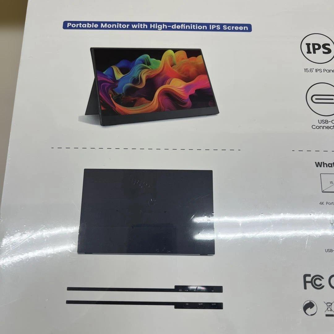 511003 Intehill モバイルモニター 240Hz 15.6インチ