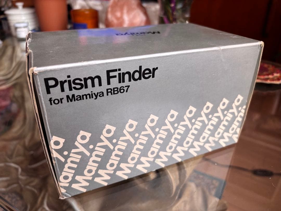 新品同様　マミヤ Mamiya RB67用　プリズムファインダー