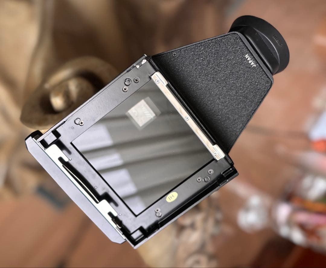 新品同様　マミヤ Mamiya RB67用　プリズムファインダー