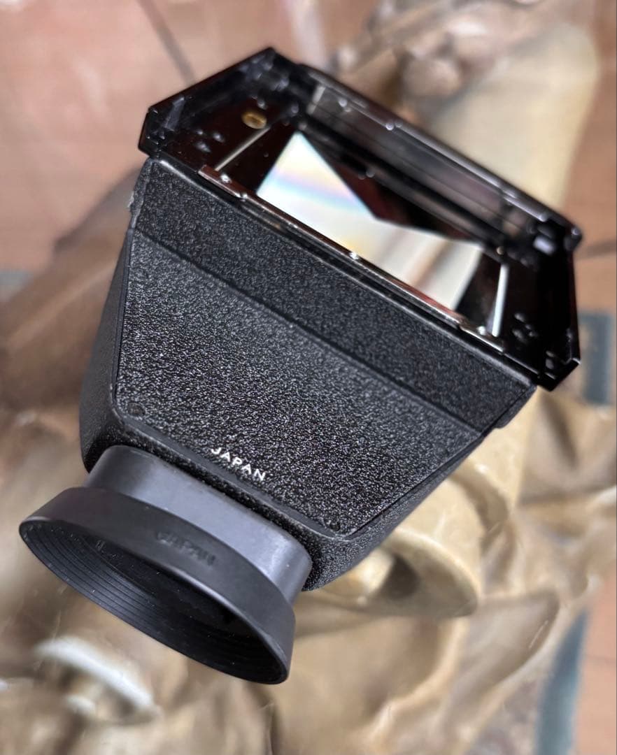 新品同様　マミヤ Mamiya RB67用　プリズムファインダー