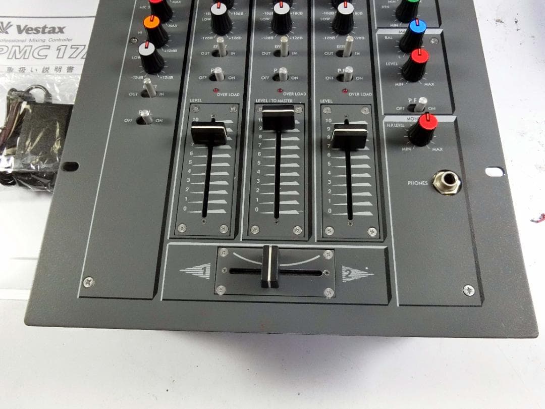 VESTAX PMC-17A　ベスタクス　DJミキサー