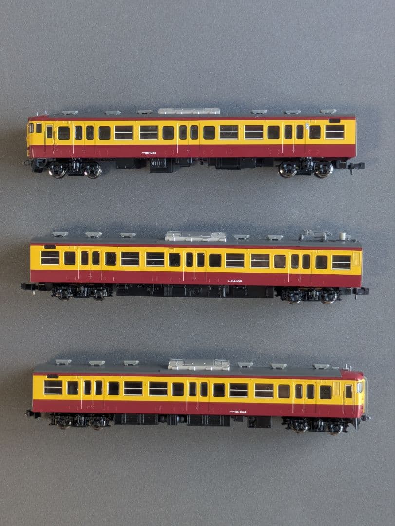 TOMIX JR 115系 Nゲージ 98418 +98257 セット