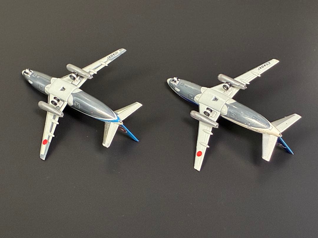 ANA B737-200 JA8401 JA8453 2機 1/500 金属製