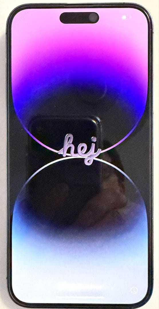 512GB Apple iPhone 14 ProMax ディープパープル