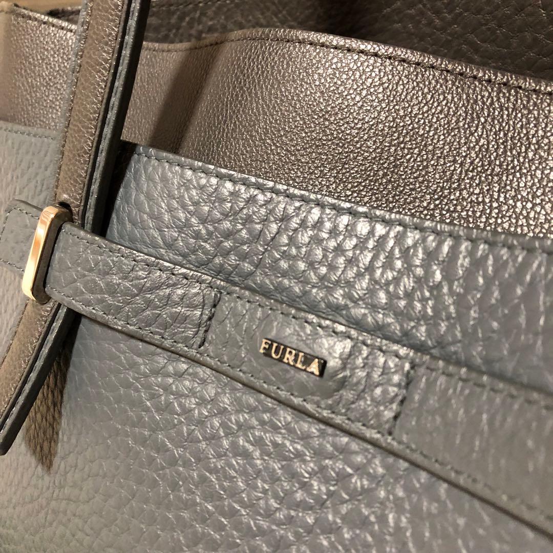 美品　FURLA　フルラ　トートバッグ　MAN GIOVE L　ジョーヴェ　A4