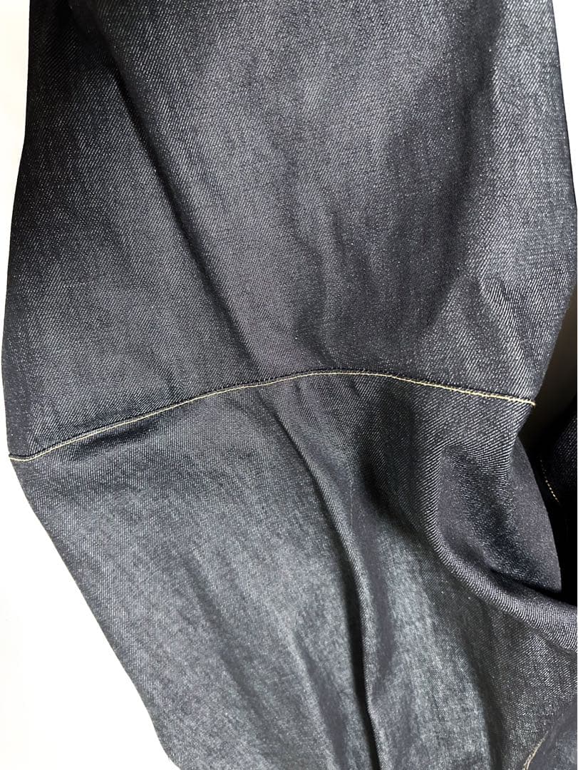 UNFINISHED 岡山デニム　バルーンパンツ25043