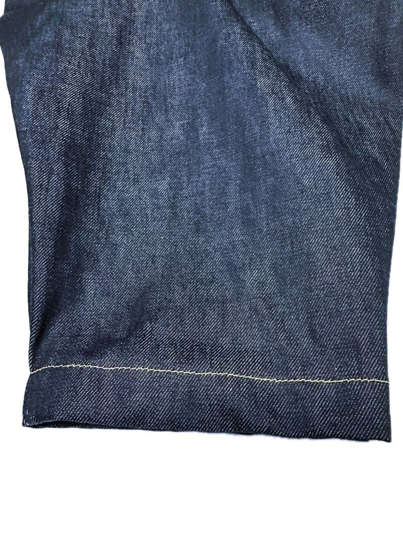 UNFINISHED 岡山デニム　バルーンパンツ25043