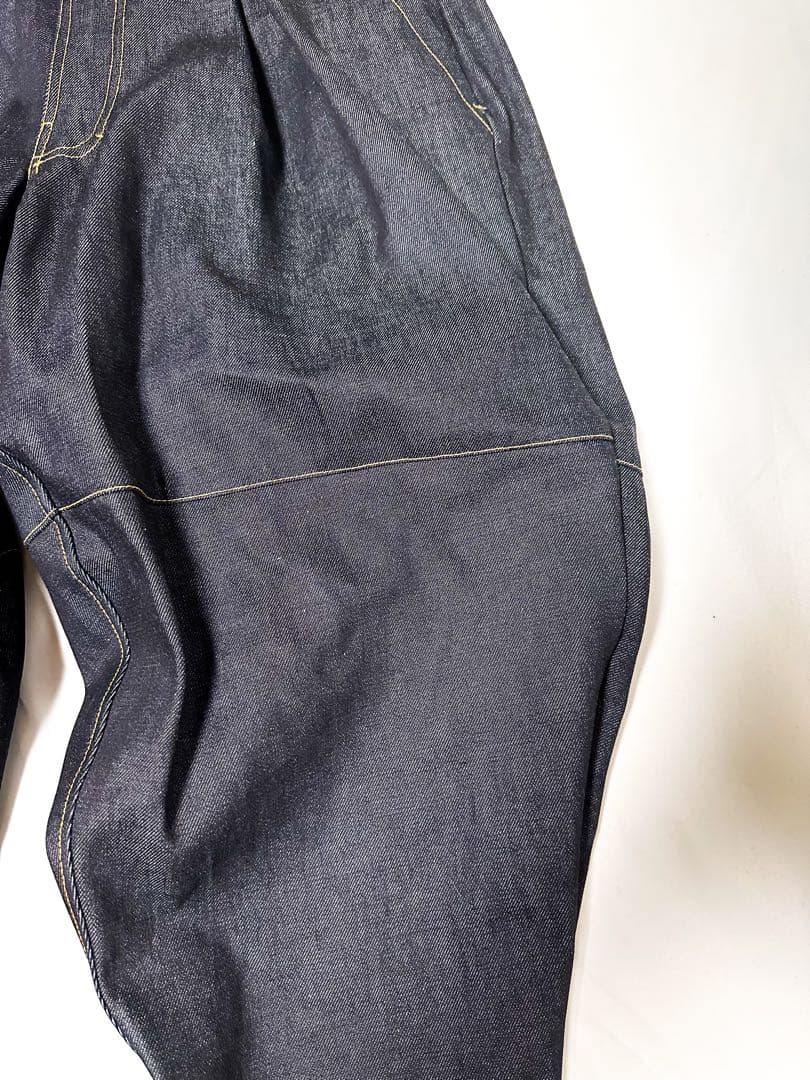 UNFINISHED 岡山デニム　バルーンパンツ25043