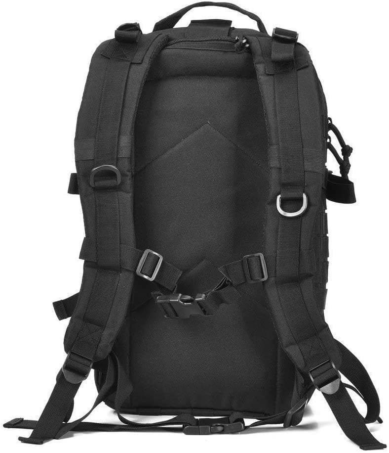 新品 送料無料 REEBOW ミリタリー タクティカル バックパック ブラック