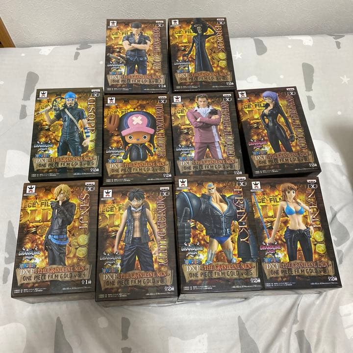 コミック・アニメ 772  THE GRANDLINE MEN LADY FILM GOLD