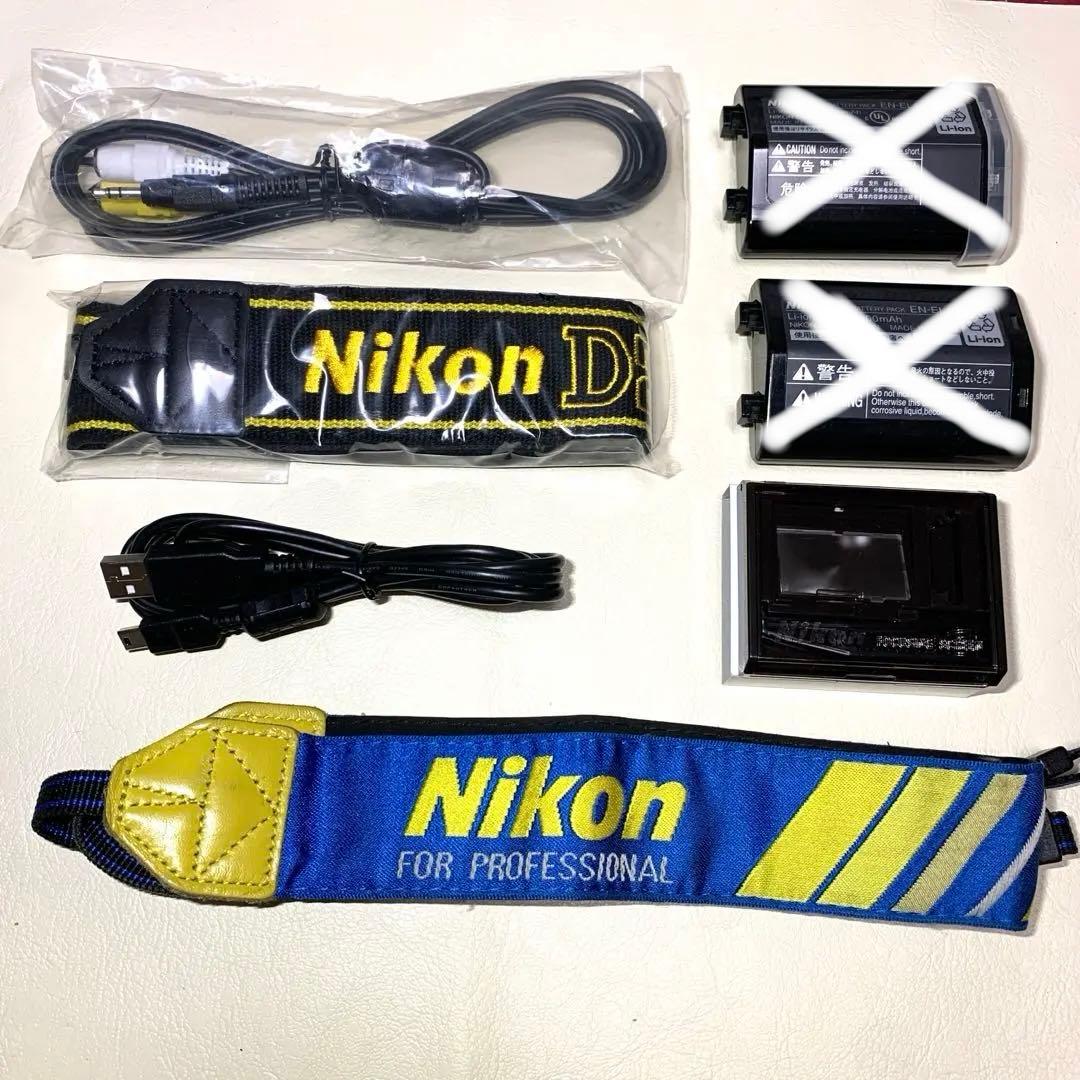 Nikon d2x 元箱付き バッテリーなし