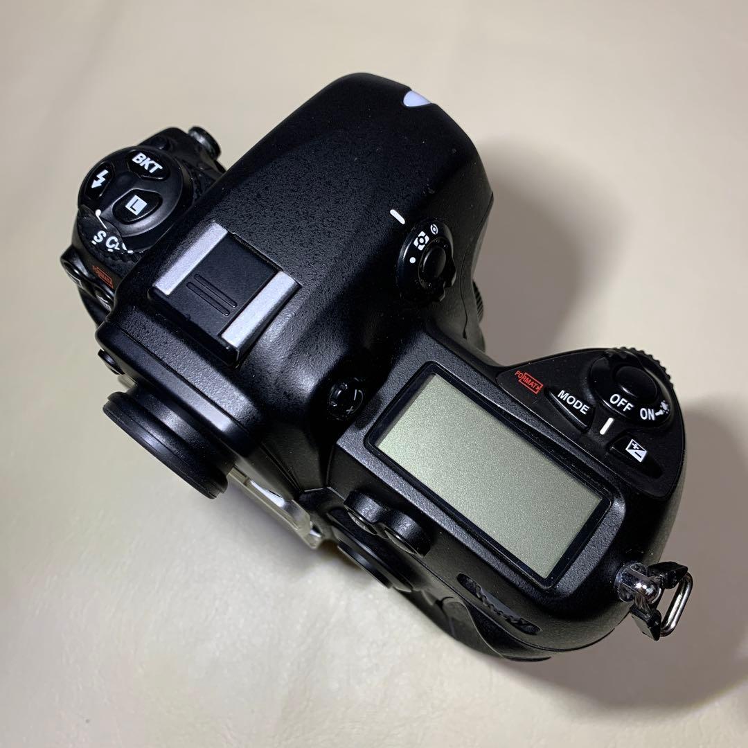 Nikon d2x 元箱付き バッテリーなし