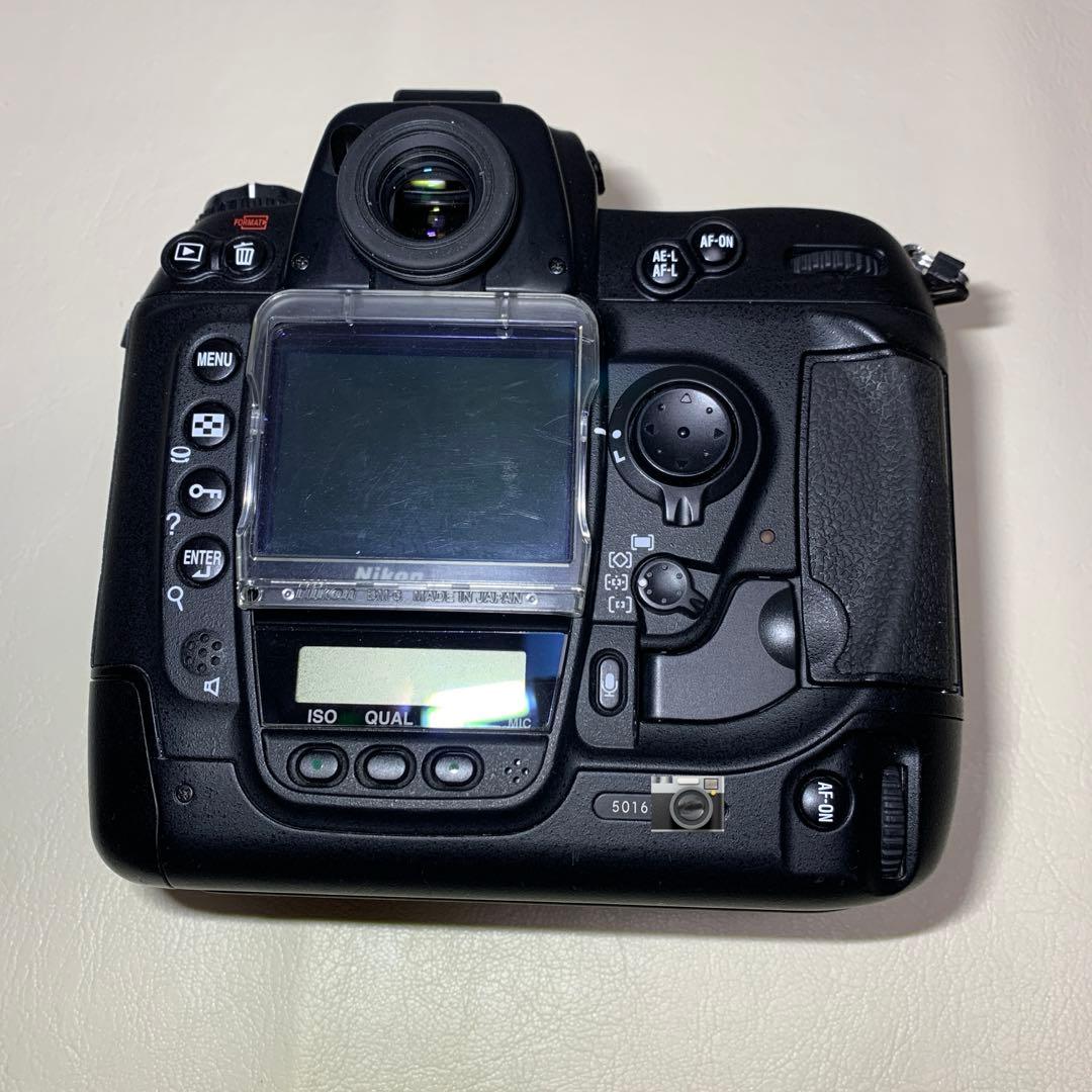 Nikon d2x 元箱付き バッテリーなし