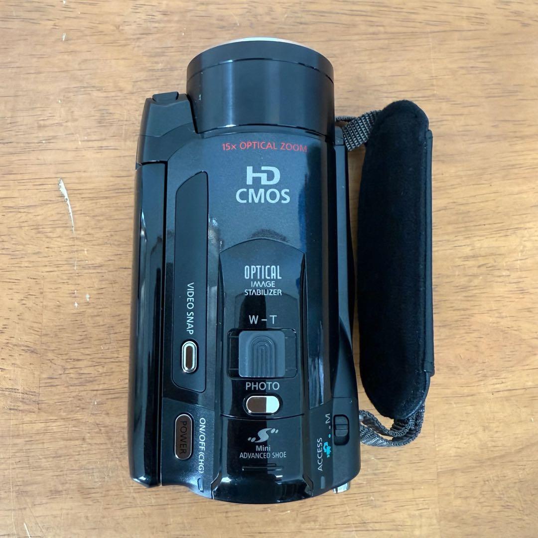 ● 美品 Canon デジタルビデオカメラ iVIS HF M32 ブラック