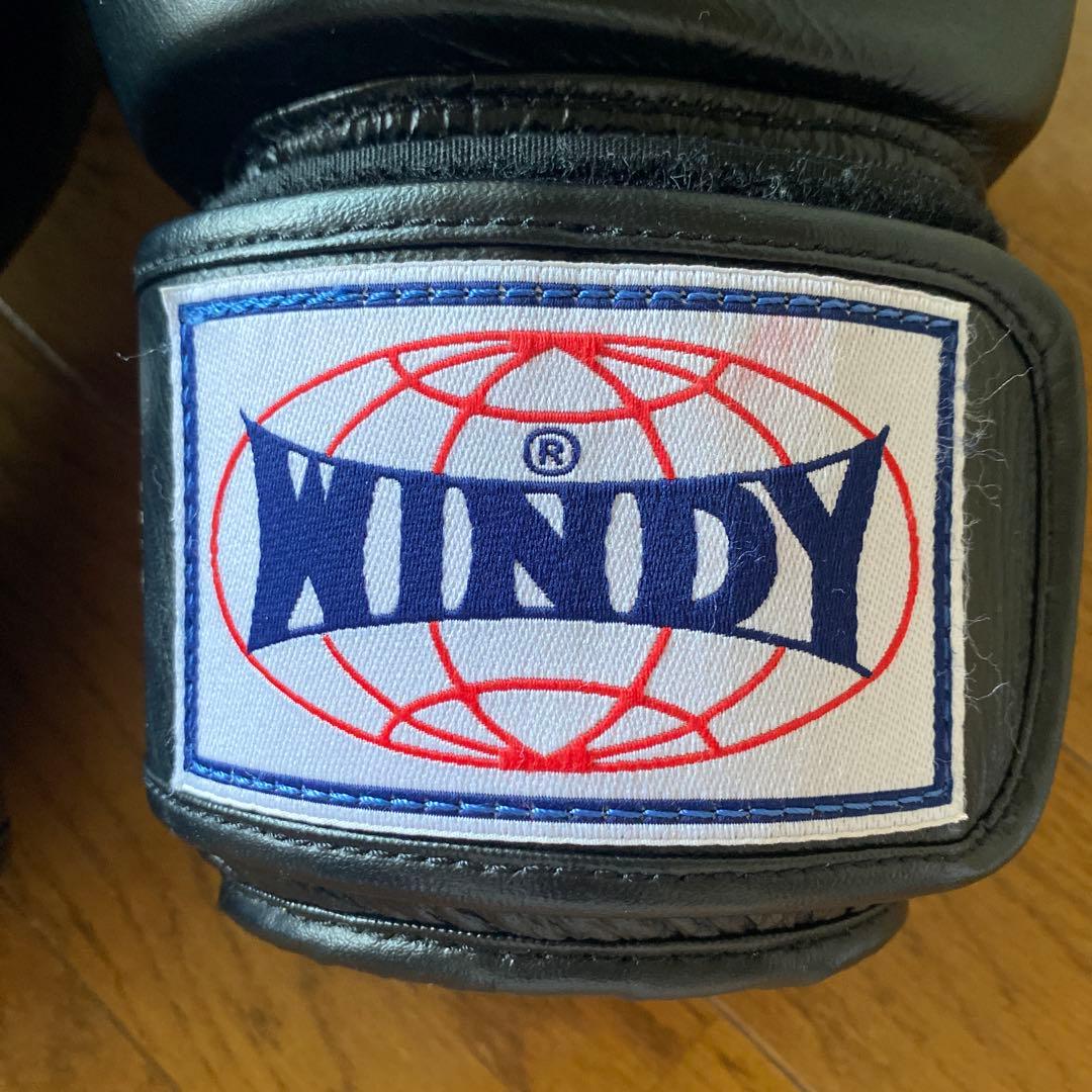 WINDY ボクシンググローブ 16oz ブラック