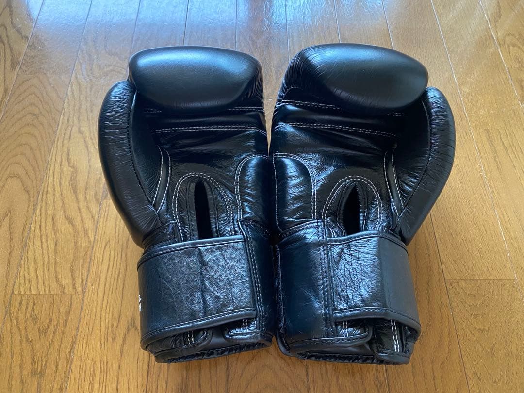 WINDY ボクシンググローブ 16oz ブラック