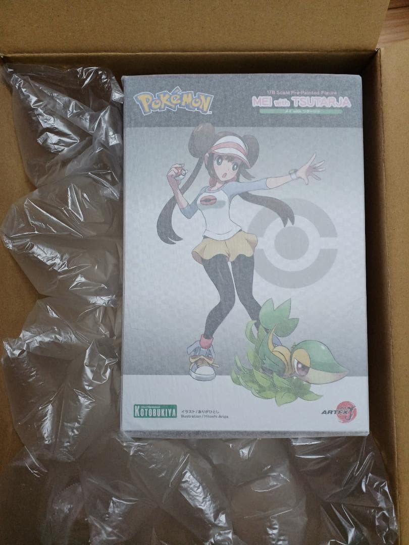 ARTFX J　メイ with ツタージャ