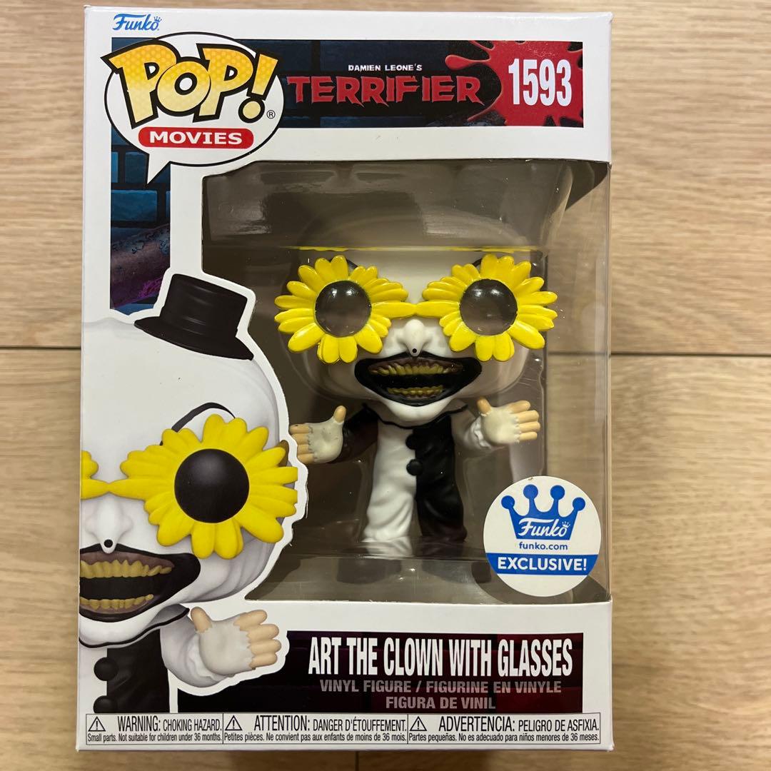 【超希少】Funko Pop! Art The Clown アートザクラウン
