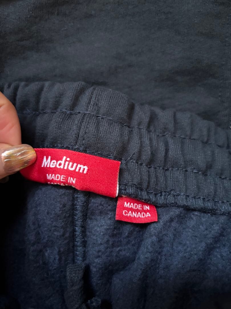 トップス S Logo Zip Up Hooded Sweatshirt