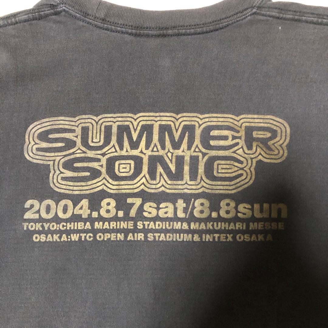 中古 サマーソニック sumer sonic 2004 Tシャツ hurley