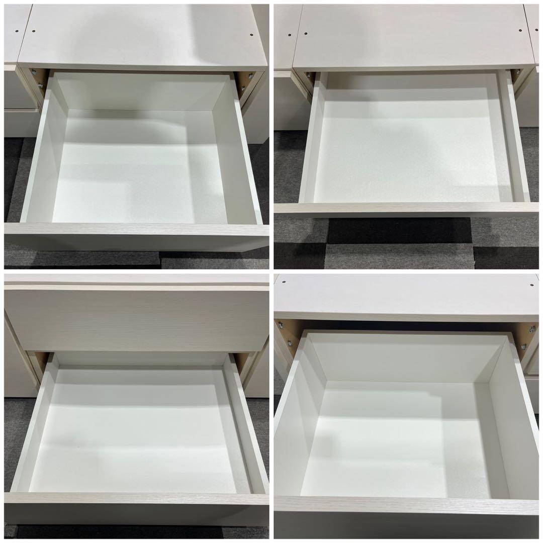 ニトリ ベッドフレーム シングルサイズ コンセント 収納付き Ma2055