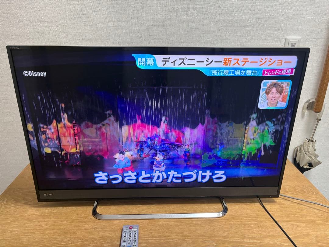 【ききさん】TOSHIBA ４０インチテレビ　40M500X