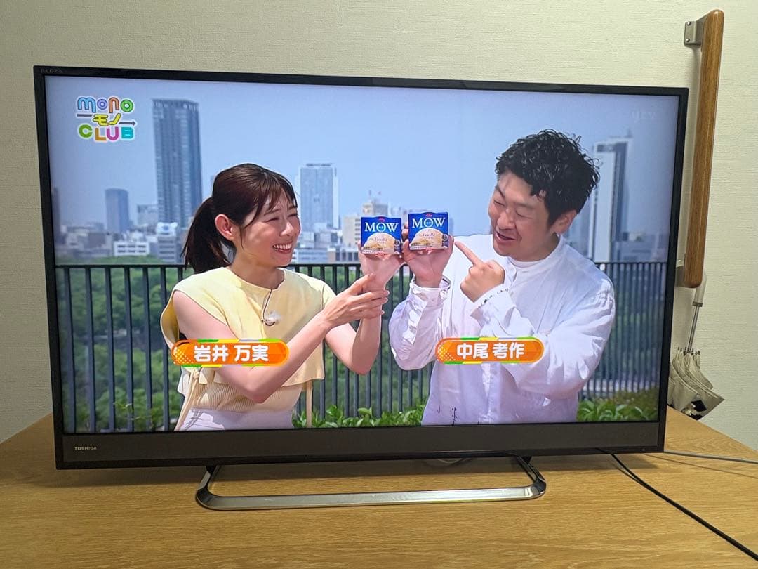 【ききさん】TOSHIBA ４０インチテレビ　40M500X