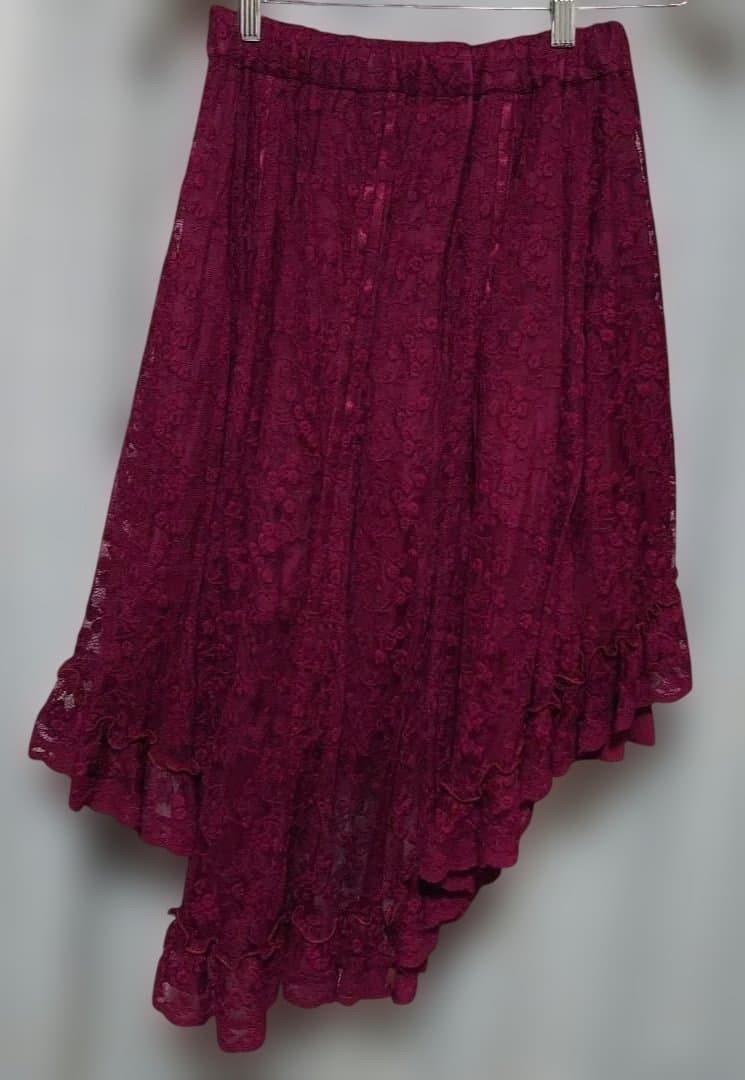 ※1/1まで取り置き中ATELIERPIERROTフィッシュテールレーススカート