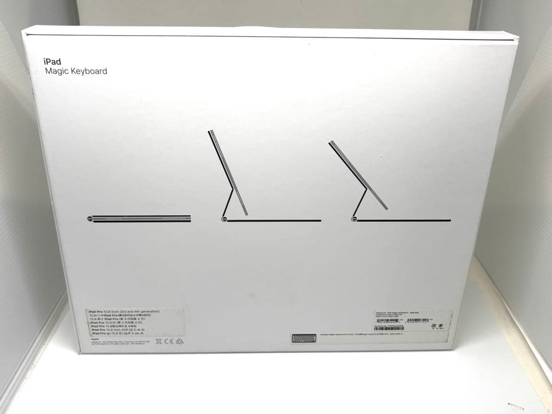 美品✨Apple iPad 12.9インチ キーボード MXQU2J/A