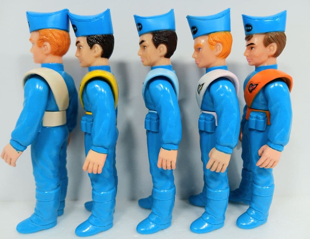 サンダーバード 国際救助隊セット