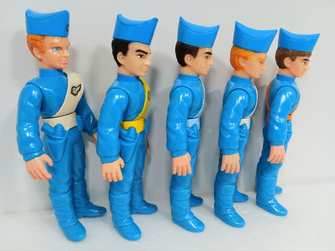 サンダーバード 国際救助隊セット